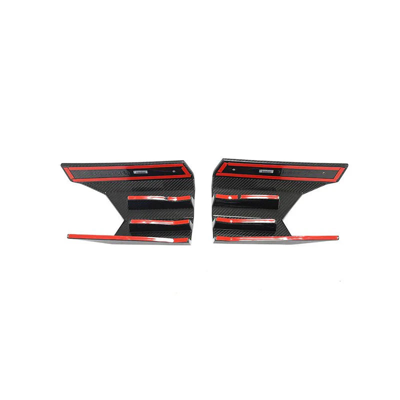 Carbon Fiber Rear Diffuser - Audi RS6 / RS7 C8 Avant.