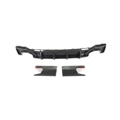 Carbon Fiber Rear Diffuser - Audi RS6 / RS7 C8 Avant.