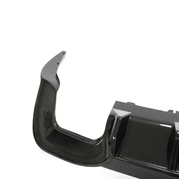 Carbon Fiber Rear Diffuser - Audi S4 / A4 S Line.
