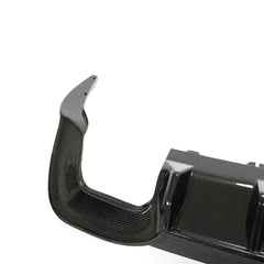 Carbon Fiber Rear Diffuser - Audi S4 / A4 S Line.