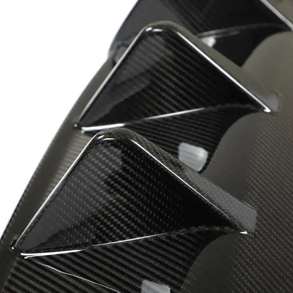 Carbon Fiber Rear Diffuser - Audi S4 / A4 S Line.