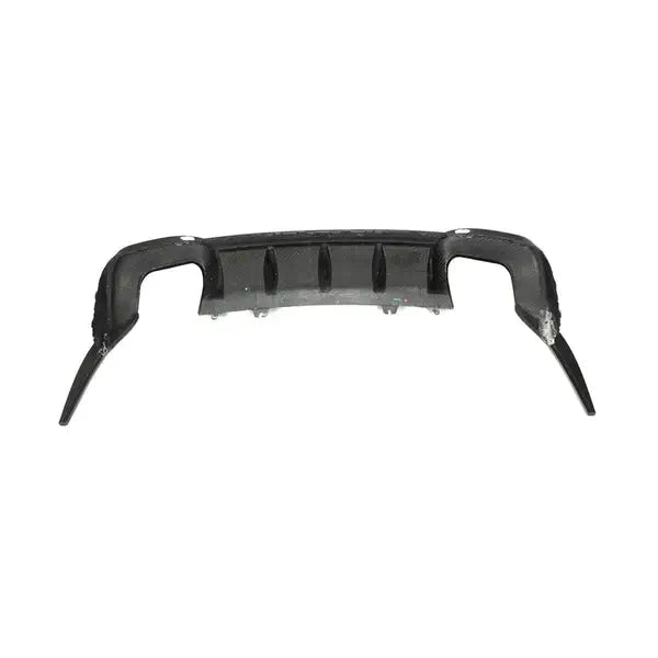 Carbon Fiber Rear Diffuser - Audi S4 / A4 S Line.