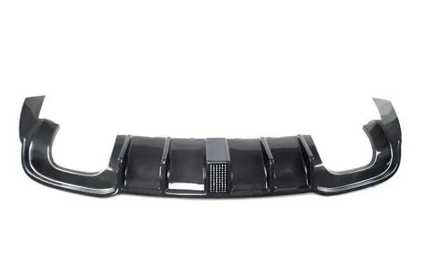 Carbon Fiber Rear Diffuser w/ Brake Light - Audi S3 / A3 S Line.