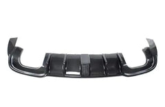 Carbon Fiber Rear Diffuser w/ Brake Light - Audi S3 / A3 S Line.
