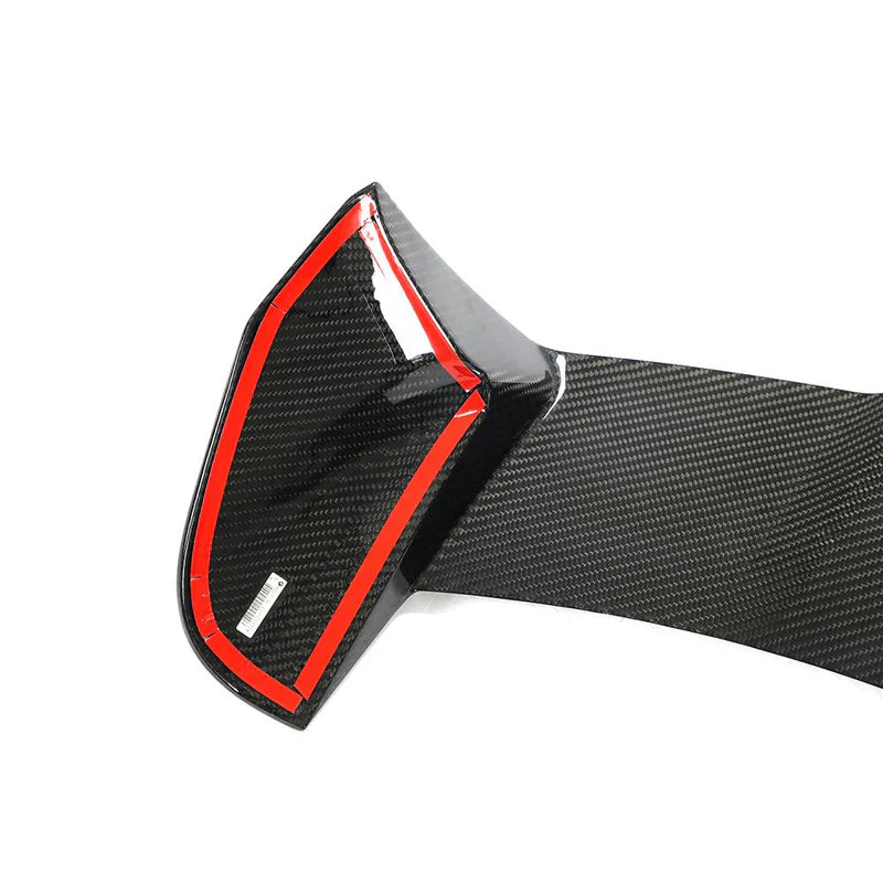 Carbon Fiber Roof Spoiler - Audi RS6 C8.