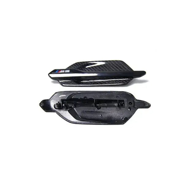 Carbon Fiber Side Fender Vent Trim Set - BMW F87 M2.
