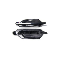 Carbon Fiber Side Fender Vent Trim Set - BMW F87 M2.