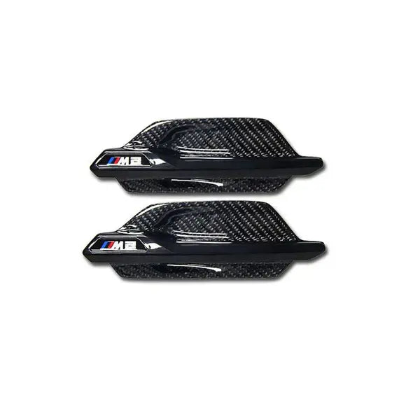 Carbon Fiber Side Fender Vent Trim Set - BMW F87 M2.