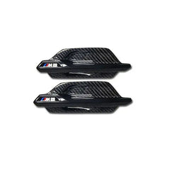 Carbon Fiber Side Fender Vent Trim Set - BMW F87 M2.