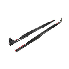 Carbon Fiber Side Skirts - Audi RS6 / RS7 C8.