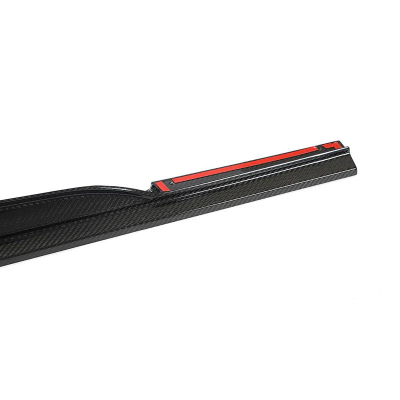 Carbon Fiber Side Skirts - Audi RS6 / RS7 C8.