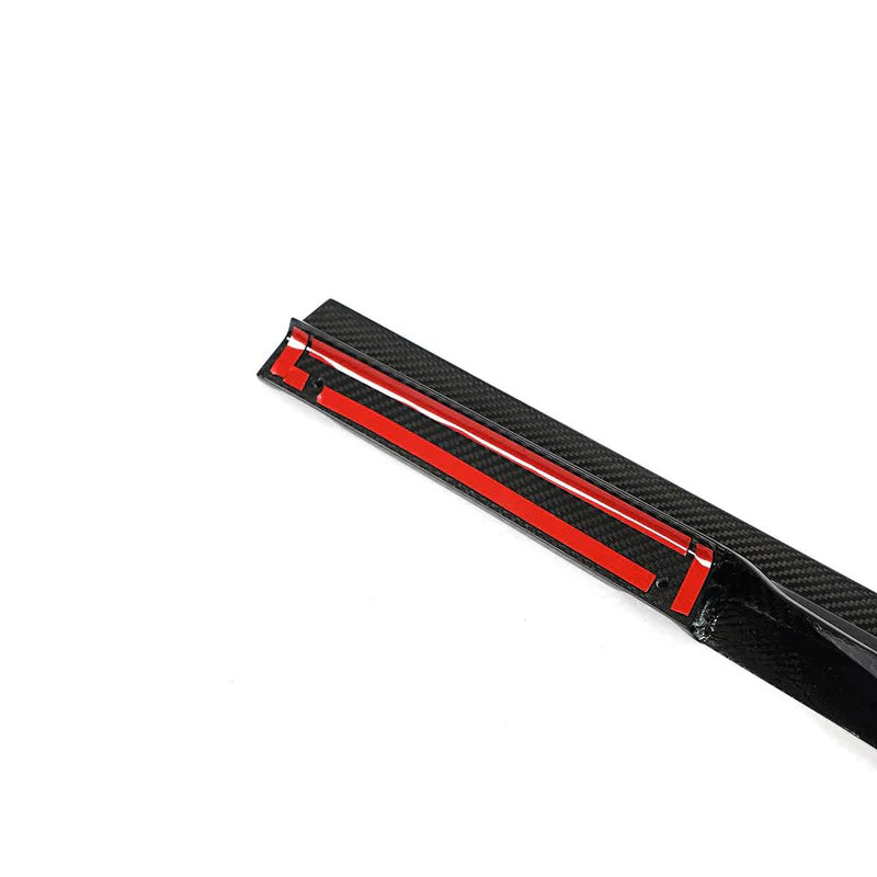 Carbon Fiber Side Skirts - Audi RS6 / RS7 C8.