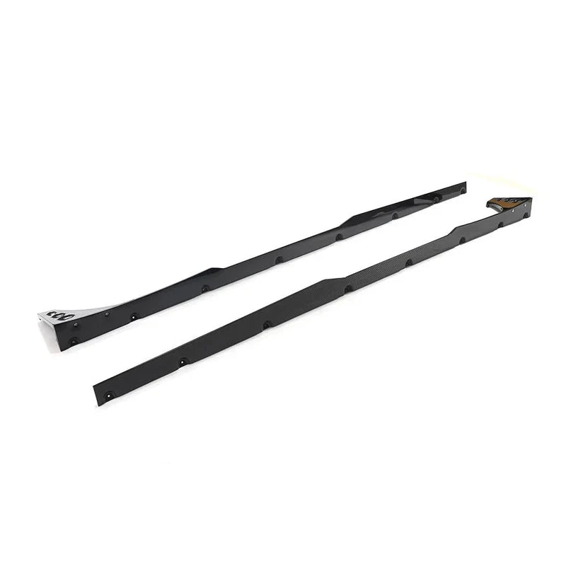 Carbon Fiber Side Skirts - Audi RS6 / RS7 C8.