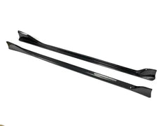 Carbon Fiber Side Skirts for Toyota A90 Supra.