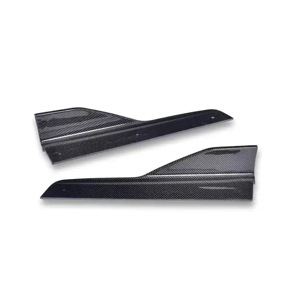 Carbon Fiber Side Splitters - BMW F32 / F33 / F36 4 Series.
