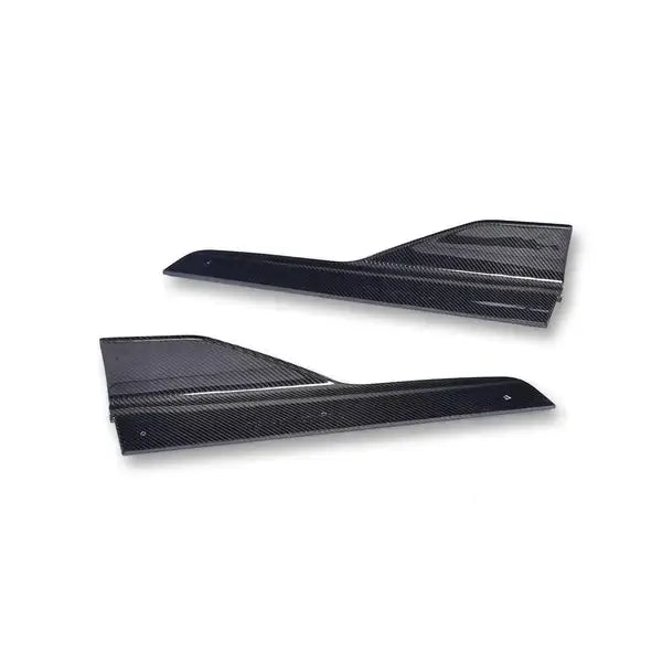 Carbon Fiber Side Splitters - BMW F32 / F33 / F36 4 Series.