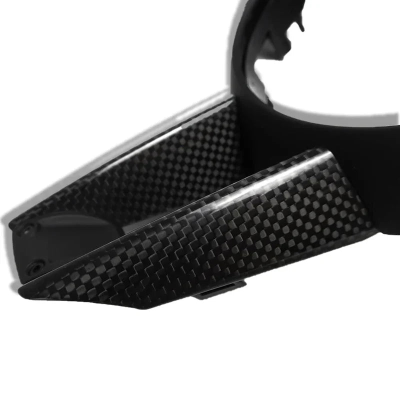 Carbon Fiber Steering Wheel Trim - Porsche 992 Carrera.