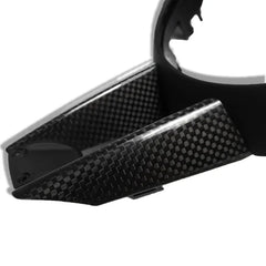 Carbon Fiber Steering Wheel Trim - Porsche 992 Carrera.