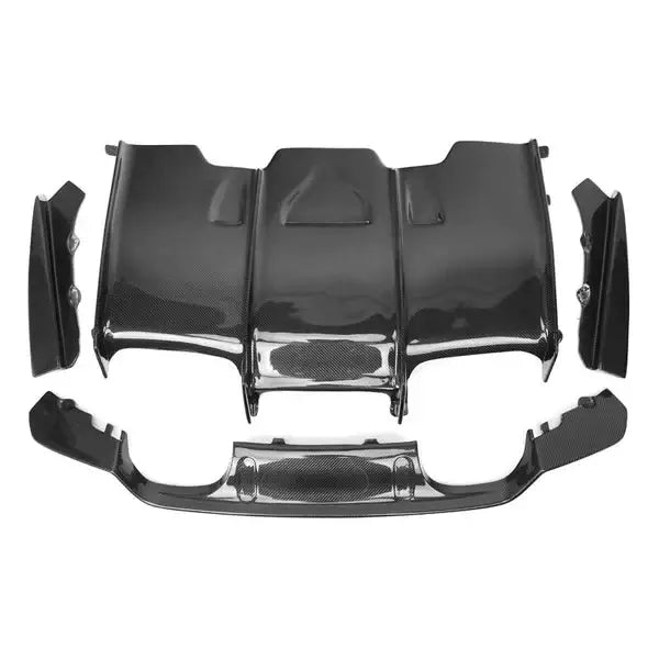 PSM Carbon Fiber Rear Diffuser - BMW F80 M3 & F82 / F83 M4.