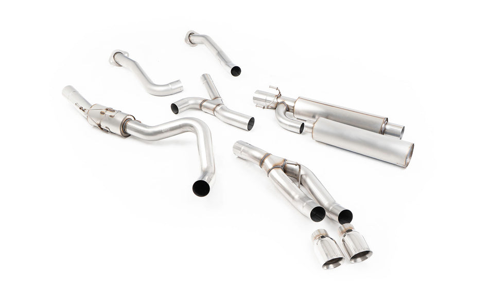 Milltek Resonated Cat-Back Exhaust | Toyota Tundra 3rd Gen