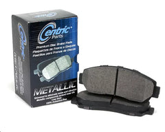 Centric Premium Ceramic Brake Pads with Shims Front Acura TL 2006.