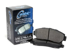 Centric Premium Semi Metallic Brake Pads with Shims Rear Acura TL 2005.