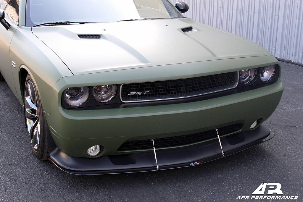 dodge-challenger-srt-8-front-wind-splitter-2011-2014