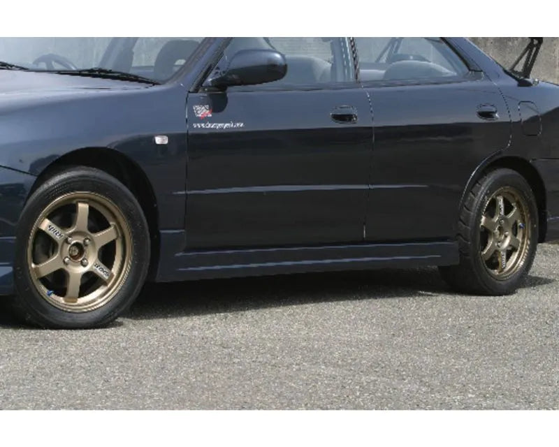 Charge Speed FRP Side Skirt Pair Acura Integra DB-8 4Dr. 1994-2001.