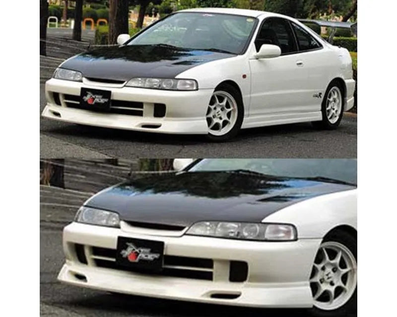 Charge Speed FRP Front Lip Acura Integra JDM 1994-2001.