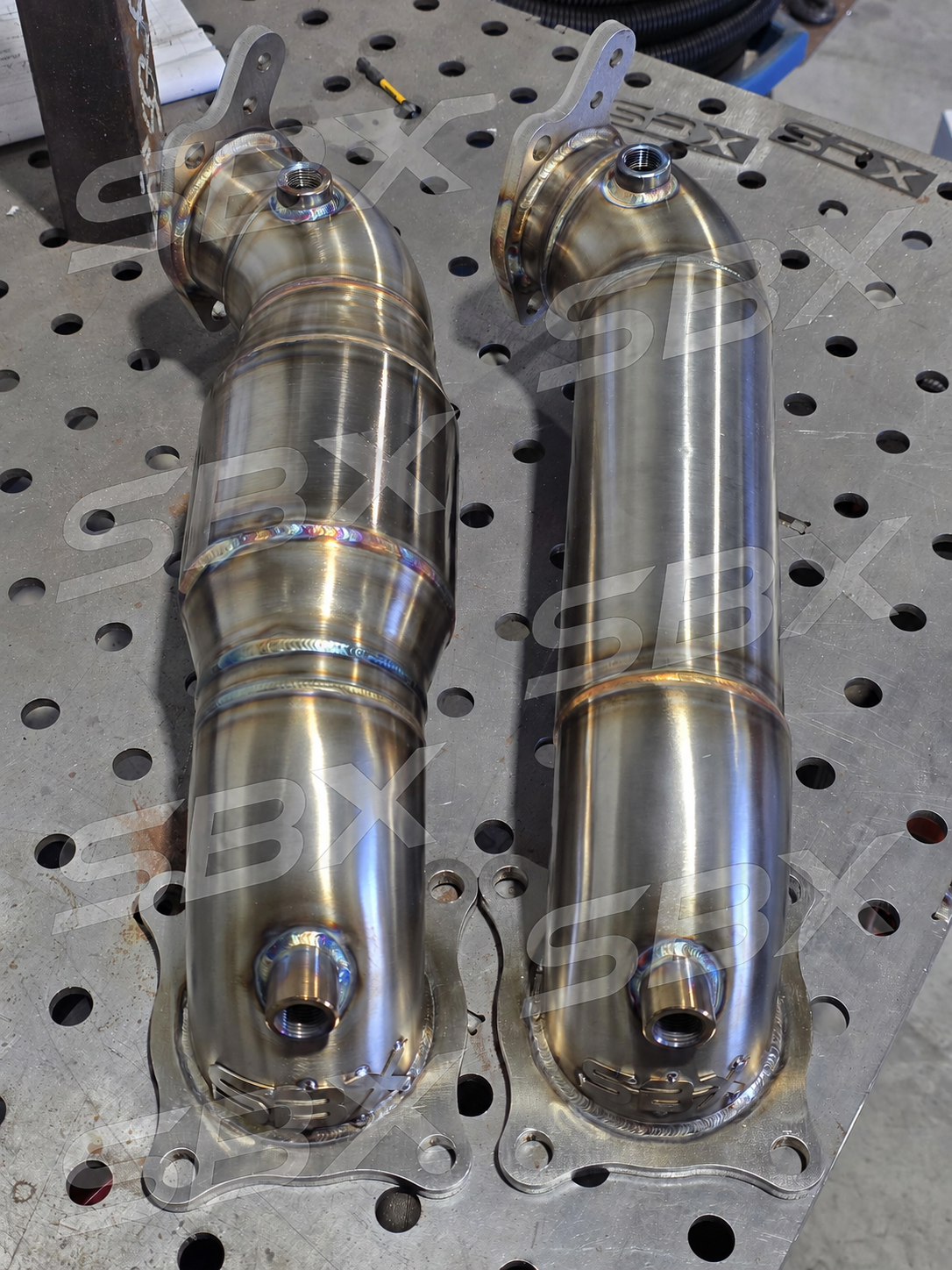 SBX GESI Catted Downpipe