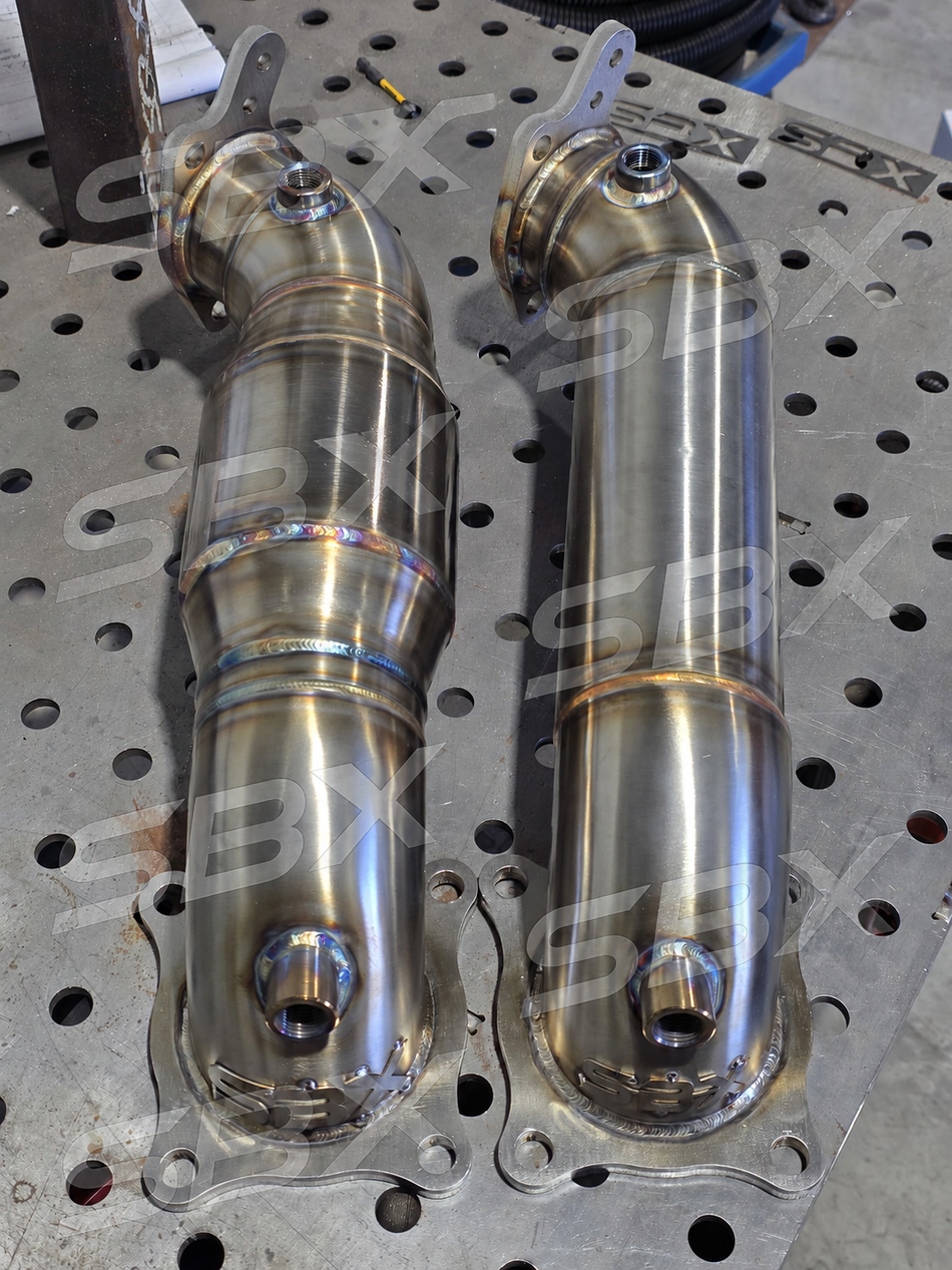 SBX GESI Catted Downpipe