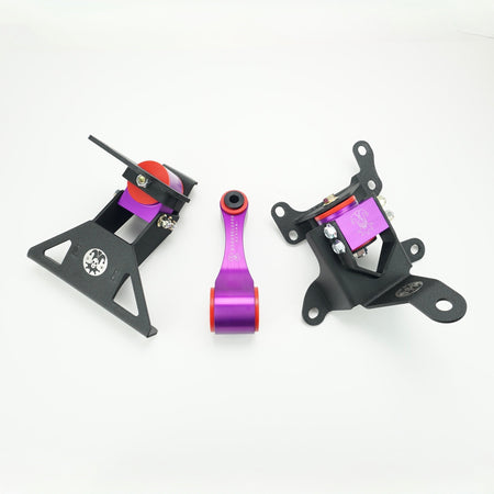 Wunderladen Racing Honda Civic Gen 10 2.0NA Motor Mount Combo Package