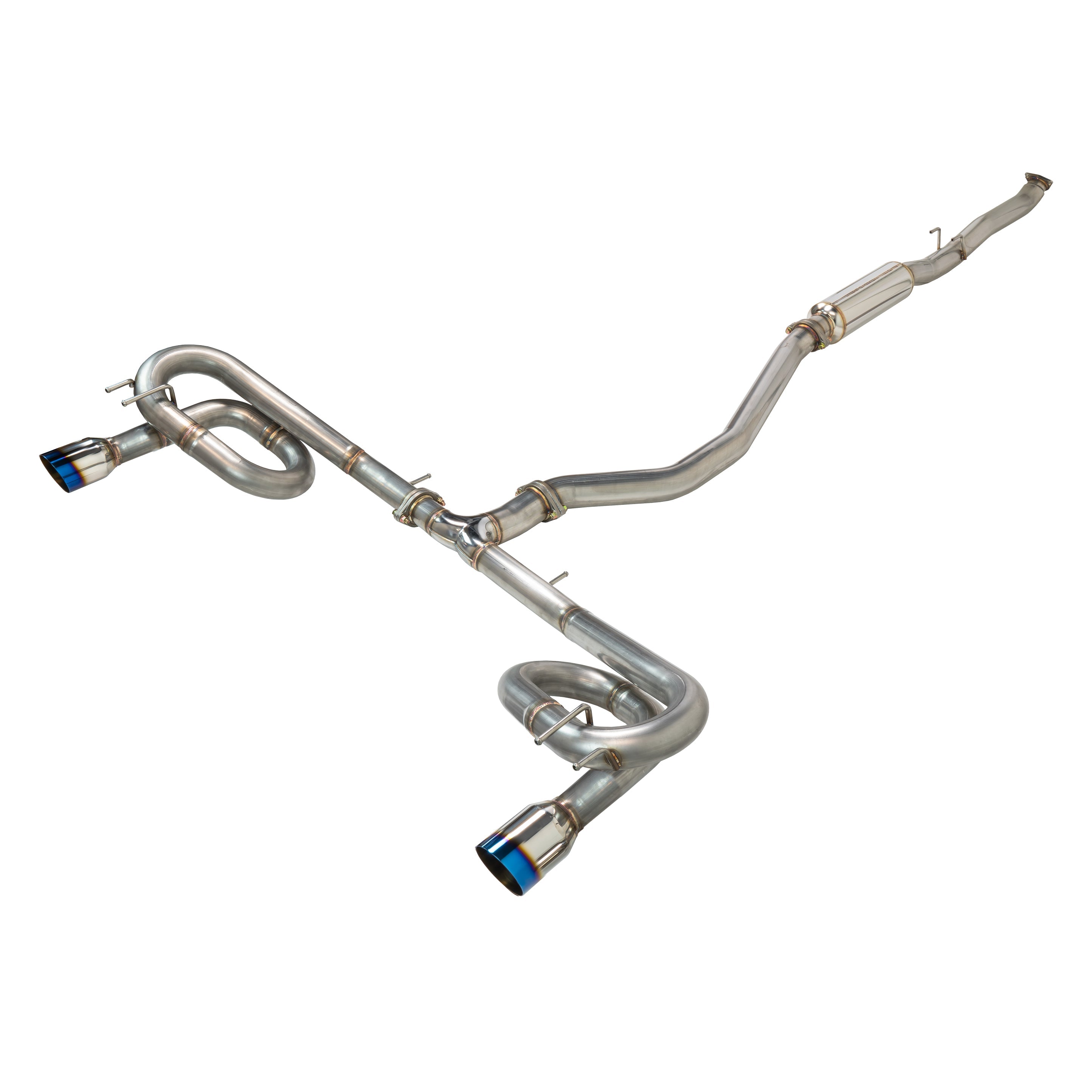 Link Loop Catback Exhaust - Honda Civic Si / EX / Touring FE1 [2022+]
