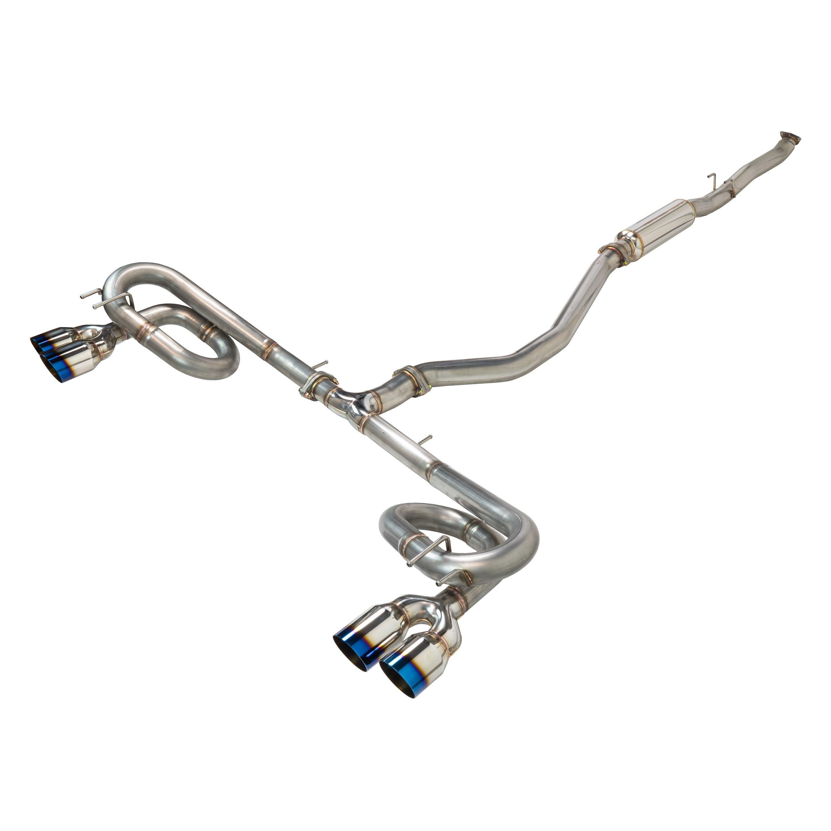 Link Loop Catback Exhaust - Honda Civic Sport Touring Hatchback FL1 (2022+)