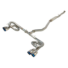 Link Loop Catback Exhaust - Honda Civic Hatchback EX-L (2022+).
