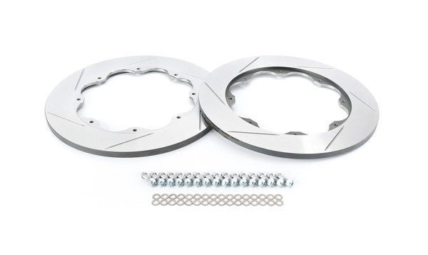 Paragon Replacement Rotor Rings (Rear 350mm) – FK8/FL5/DE5 Larger Rear Rotor (Pair)