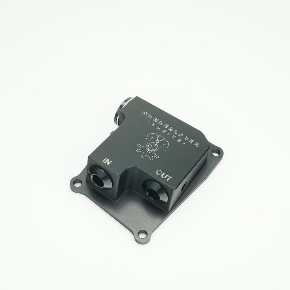 Honda Civic Gen 10/11 Type R Oil Heater Delete