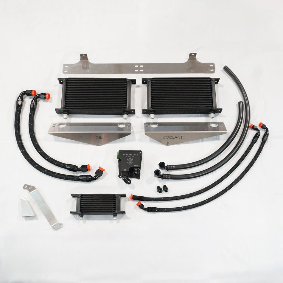 Honda Civic Gen 10 Type R Tri Cooler Combo