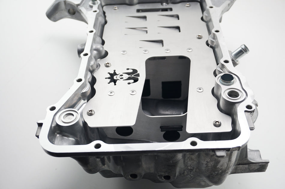 Honda Civic Gen 10 1.5T Oil Pan Baffle