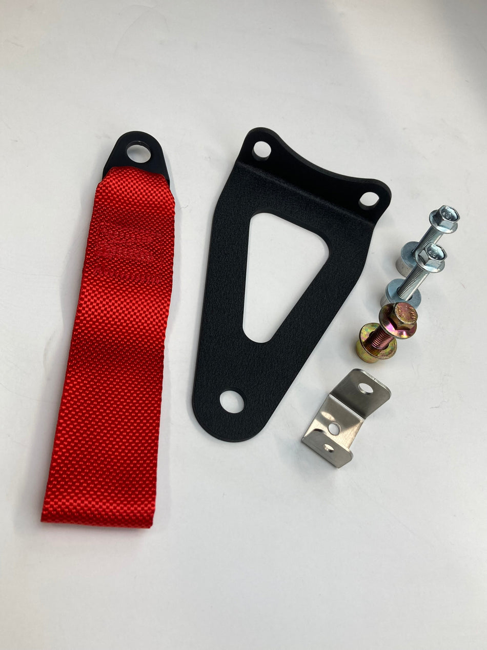 Honda Civic Gen 10 Front Tow Strap Mount (Driver/Passenger Side)