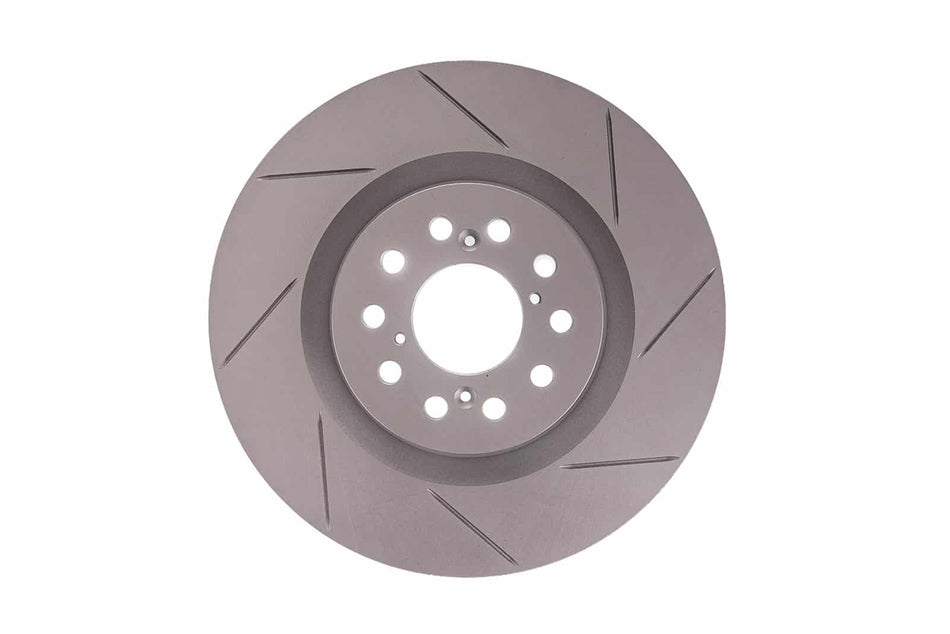SBD Slotted Rotor Complete Kit (1-Piece Front + Rear) for 2017+ Honda Civic Type R FK8/FL5
