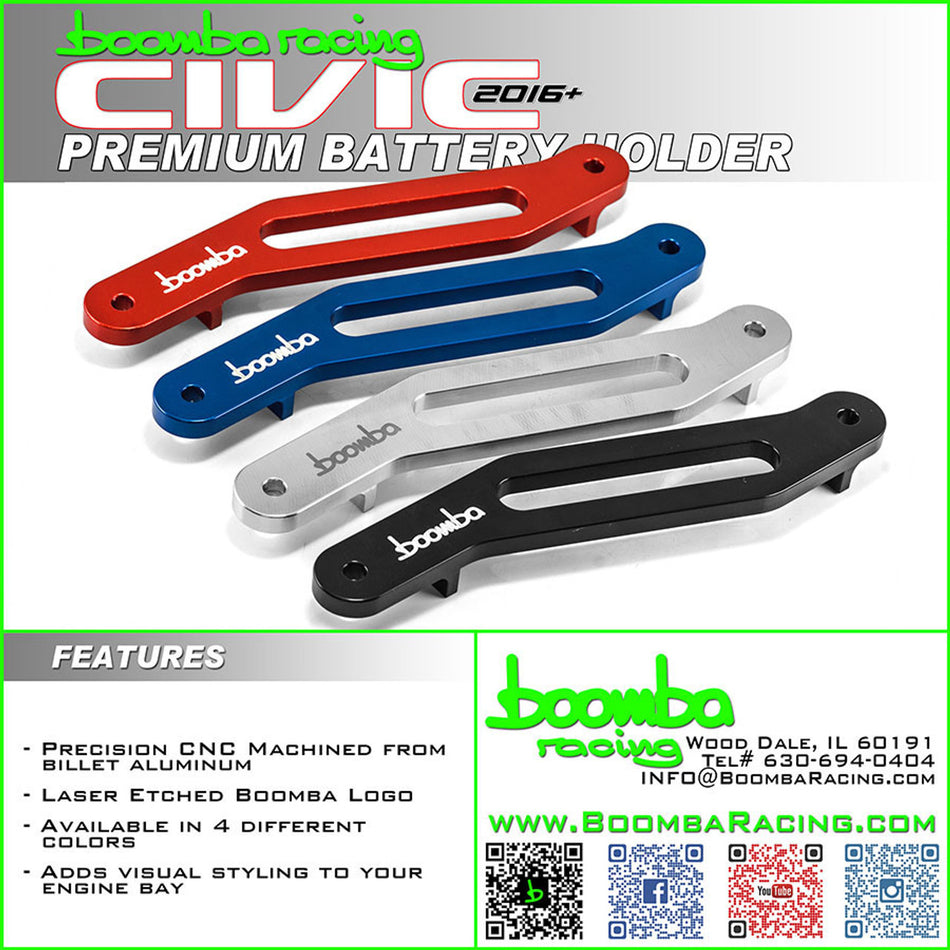 CIVIC X PREMIUM BATTERY HOLDER