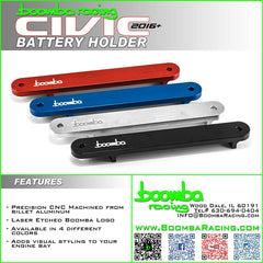 CIVIC X BATTERY HOLDER.
