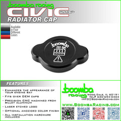 CIVIC 2016-2024 RADIATOR COVER CAP.