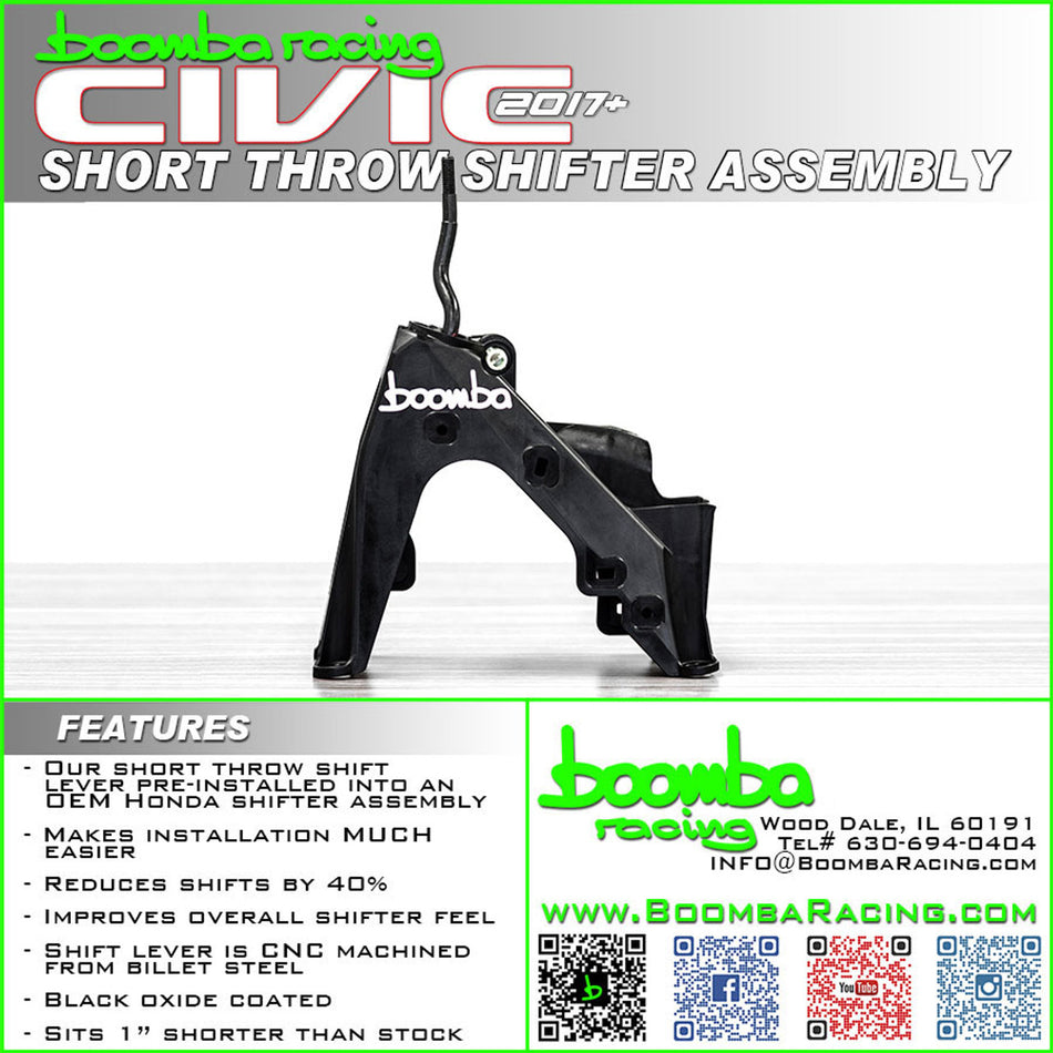 CIVIC X SHIFTER ASSEMBLY