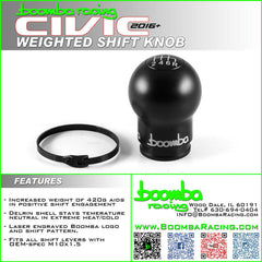 CIVIC X 420G SHIFT KNOB.