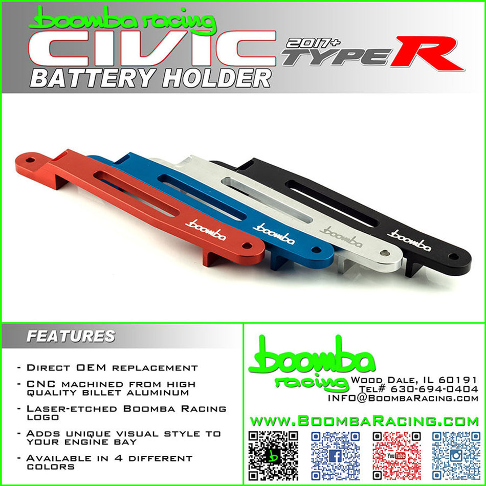 CIVIC TYPE-R BATTERY HOLDER
