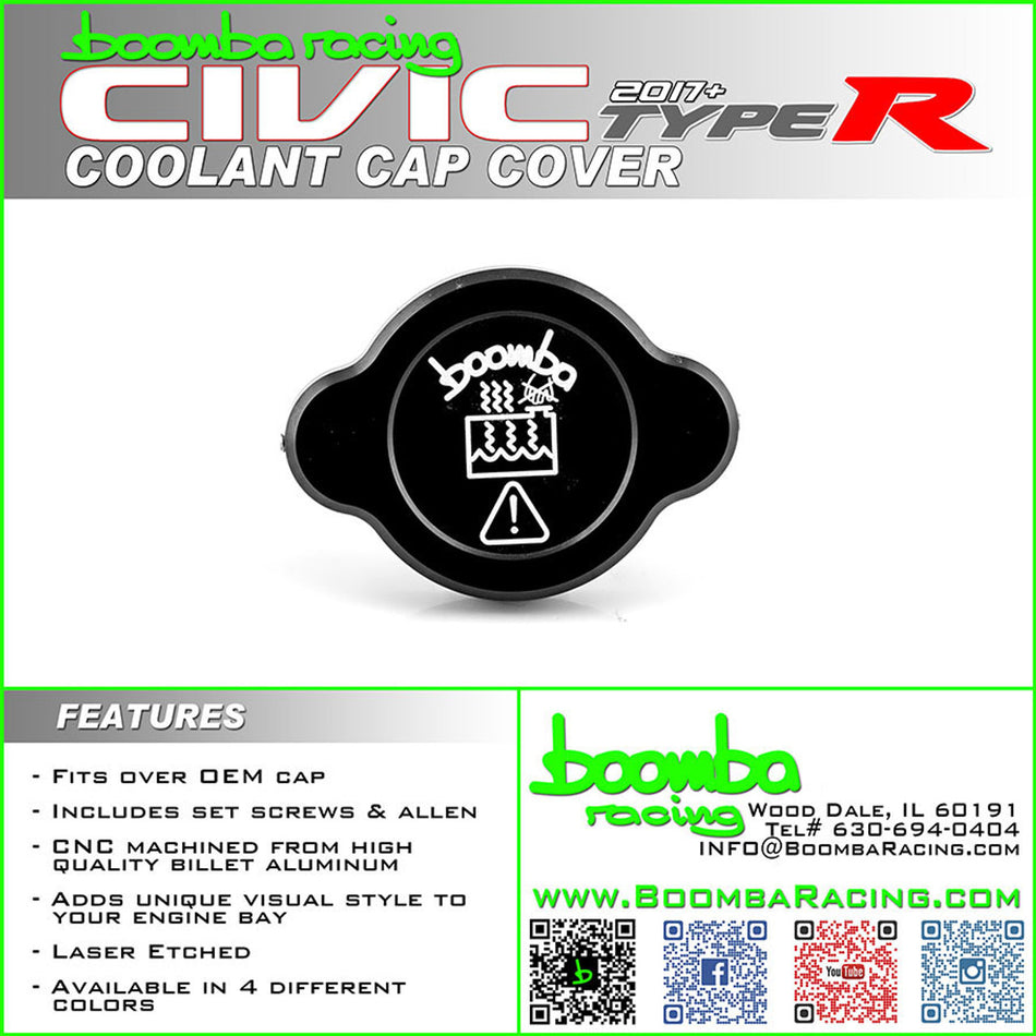 TYPE R/STINGER 2.0T/3.3TT COOLANT RESERVOIR COVER CAP