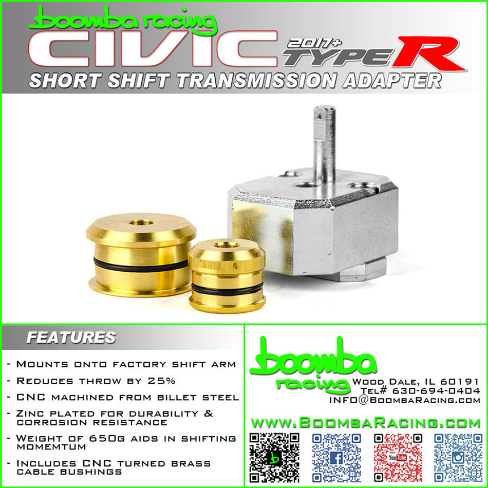 TYPE R TRANSMISSION ADAPTER