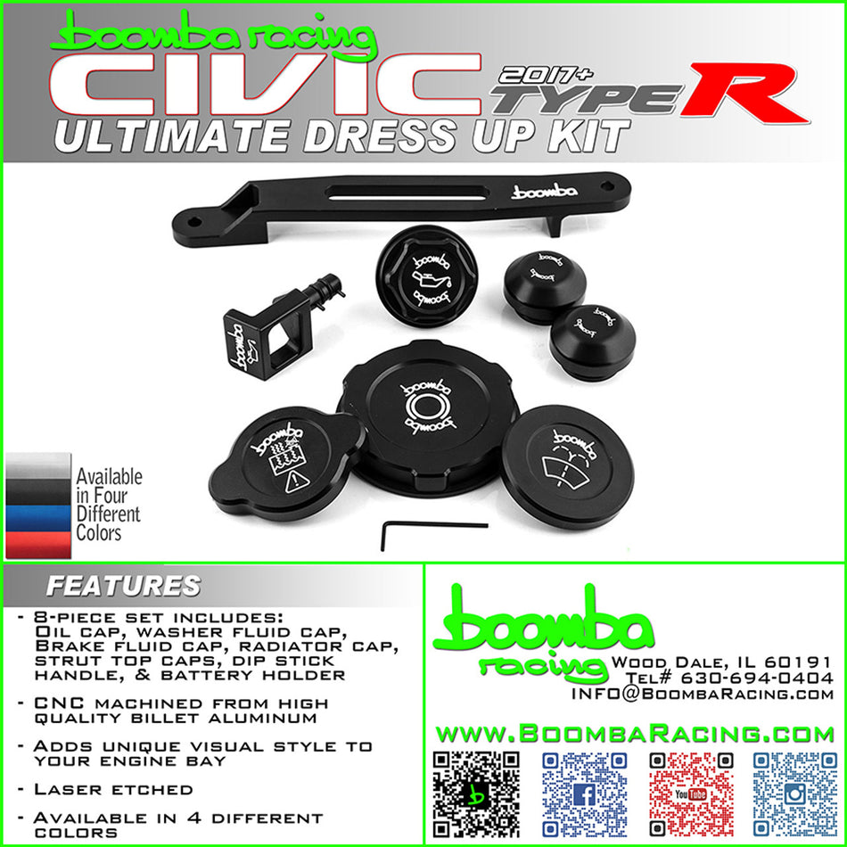 TYPE R ENGINE DRESS UP KIT